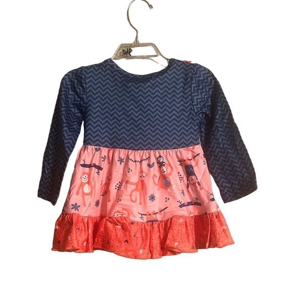 Pete &‎ Lucy Monkeying around pant Set size 6/12months - Picture 6 of 9